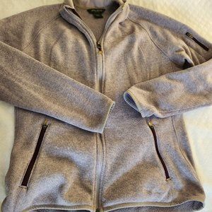 Women's Eddie Bauer full zip fleece